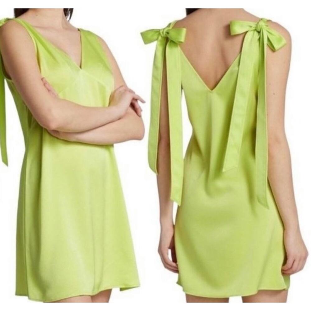 Stine‎ Goya Yuzu Green Rosario
STINE GC Mini Shift Sleeveless
Dress Sz Xs